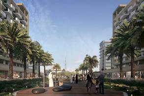 Azizi Riviera exterior